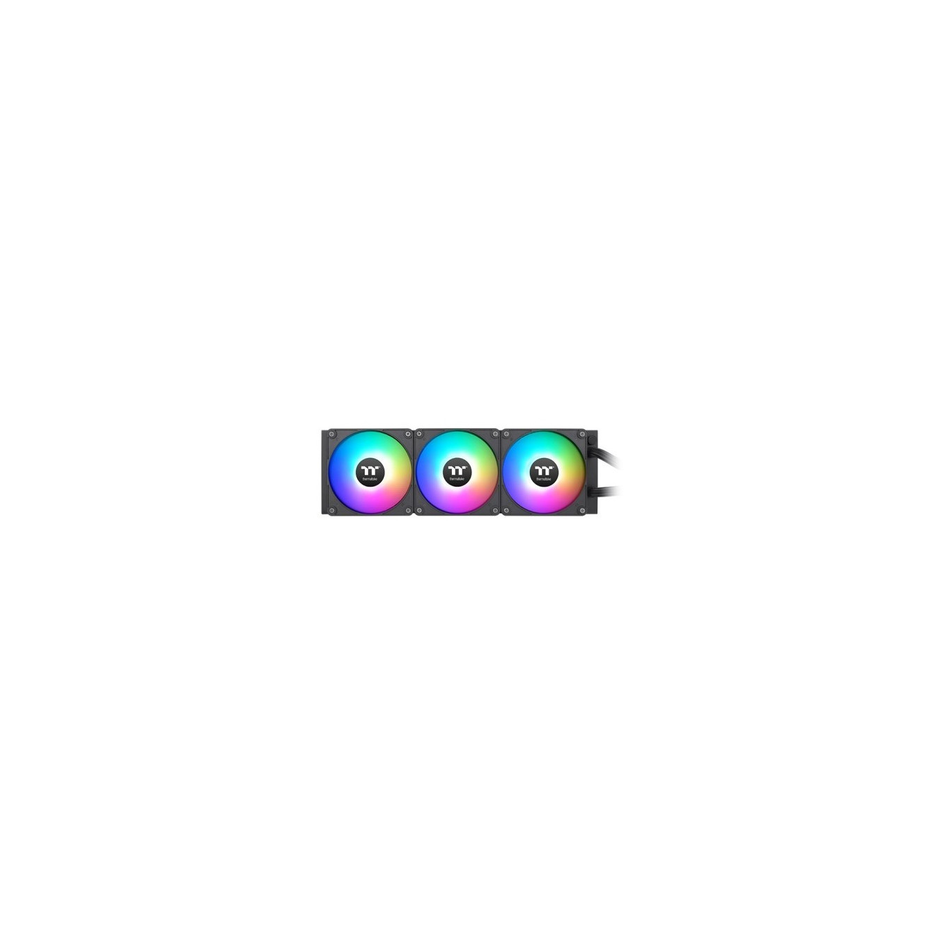 Thermaltake TH420 V2 Ultra EX - CL-W417-PL14SW-A - 420mm AIO Liquid Cooler, 3x140mm ARGB Fans, Black