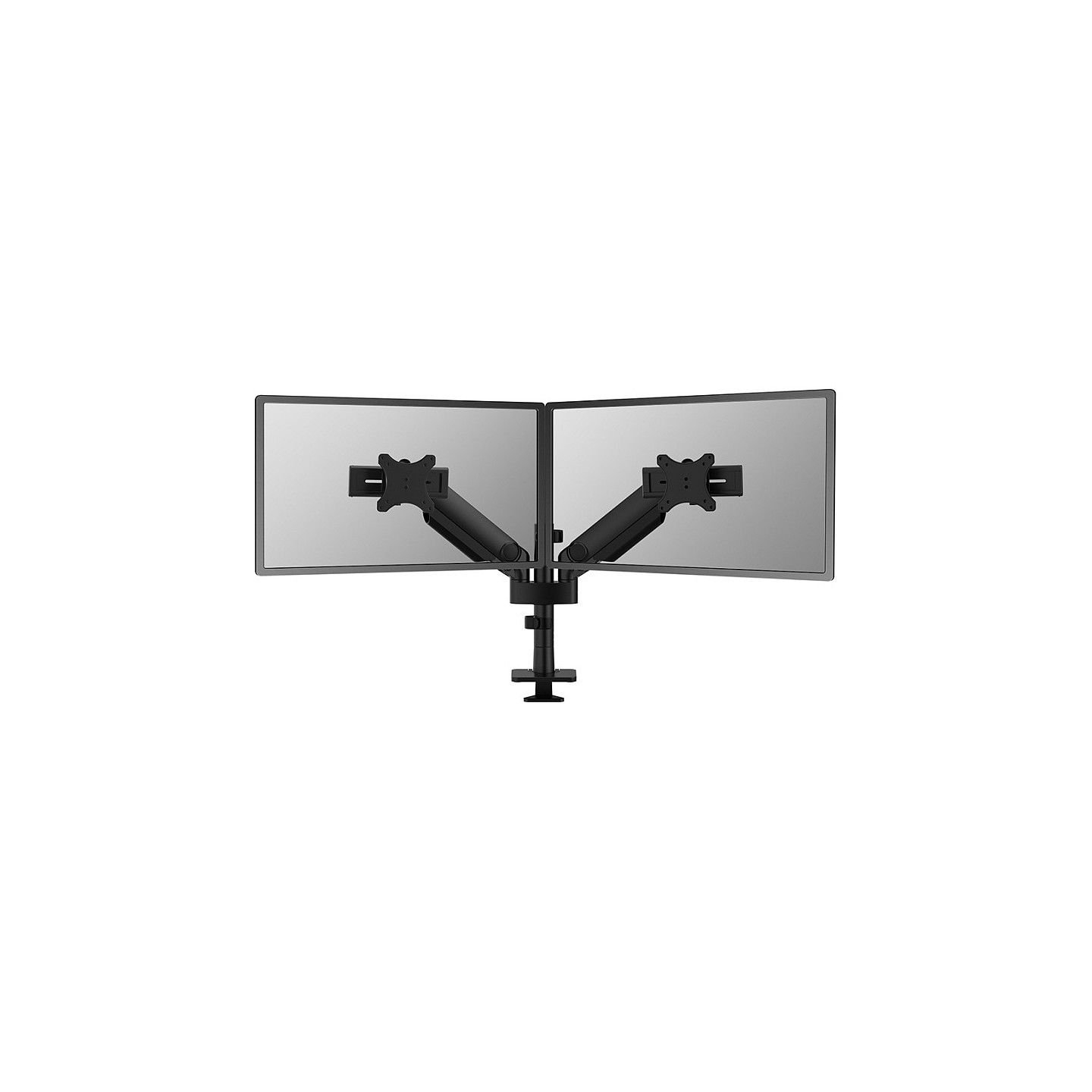 Neomounts DS65S-950BL2 Tischhalterung für 2 Monitore bis 86cm 34' 11KG Schwarz — Buy in Cyprus with Fast Delivery