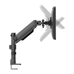 Neomounts DS65S-950BL2 Tischhalterung für 2 Monitore bis 86cm 34' 11KG Schwarz — Buy in Cyprus with Fast Delivery