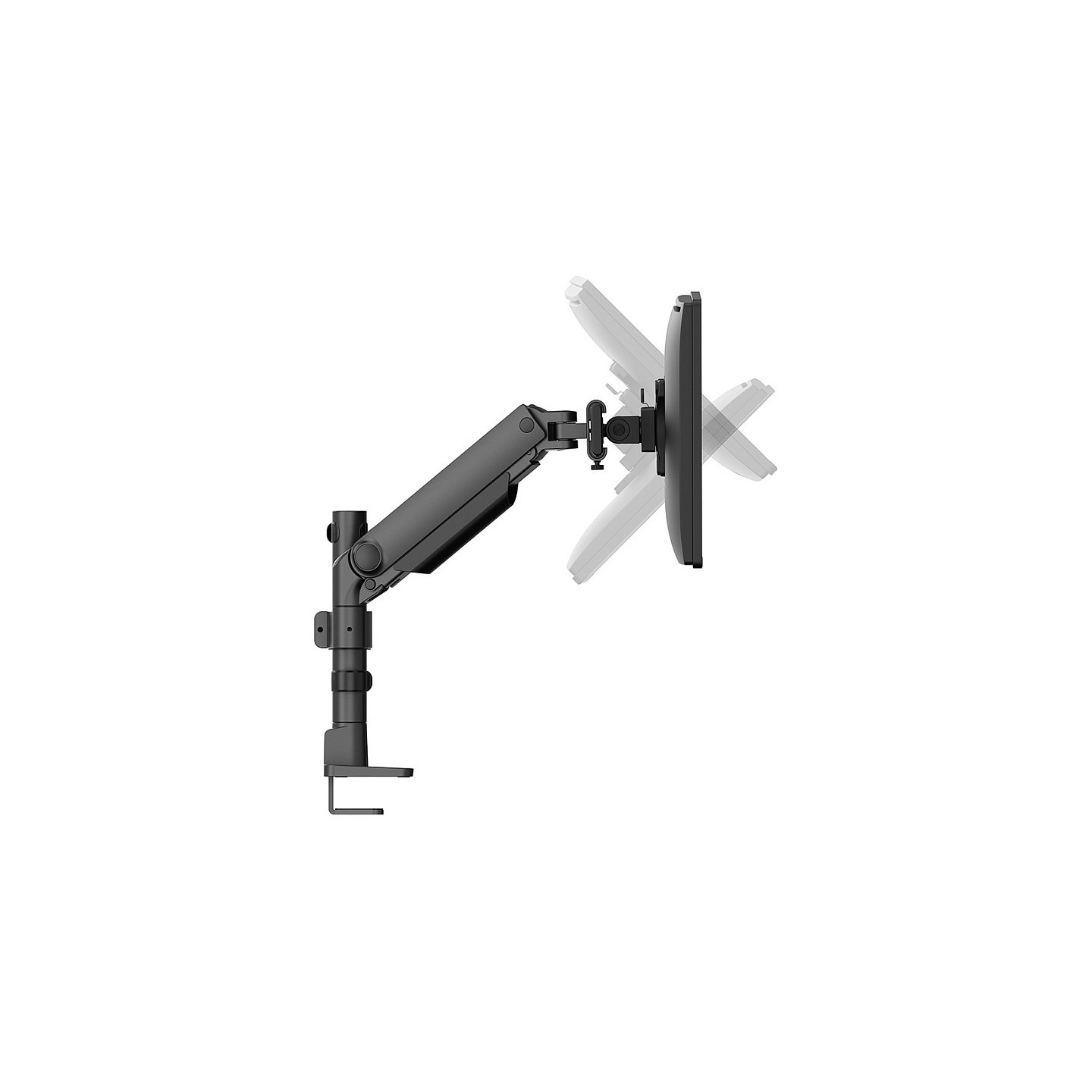 Neomounts DS65S-950BL2 Tischhalterung für 2 Monitore bis 86cm 34' 11KG Schwarz — Buy in Cyprus with Fast Delivery