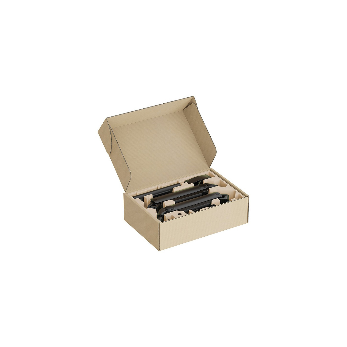 Neomounts DS65S-950BL2 Tischhalterung für 2 Monitore bis 86cm 34' 11KG Schwarz — Buy in Cyprus with Fast Delivery