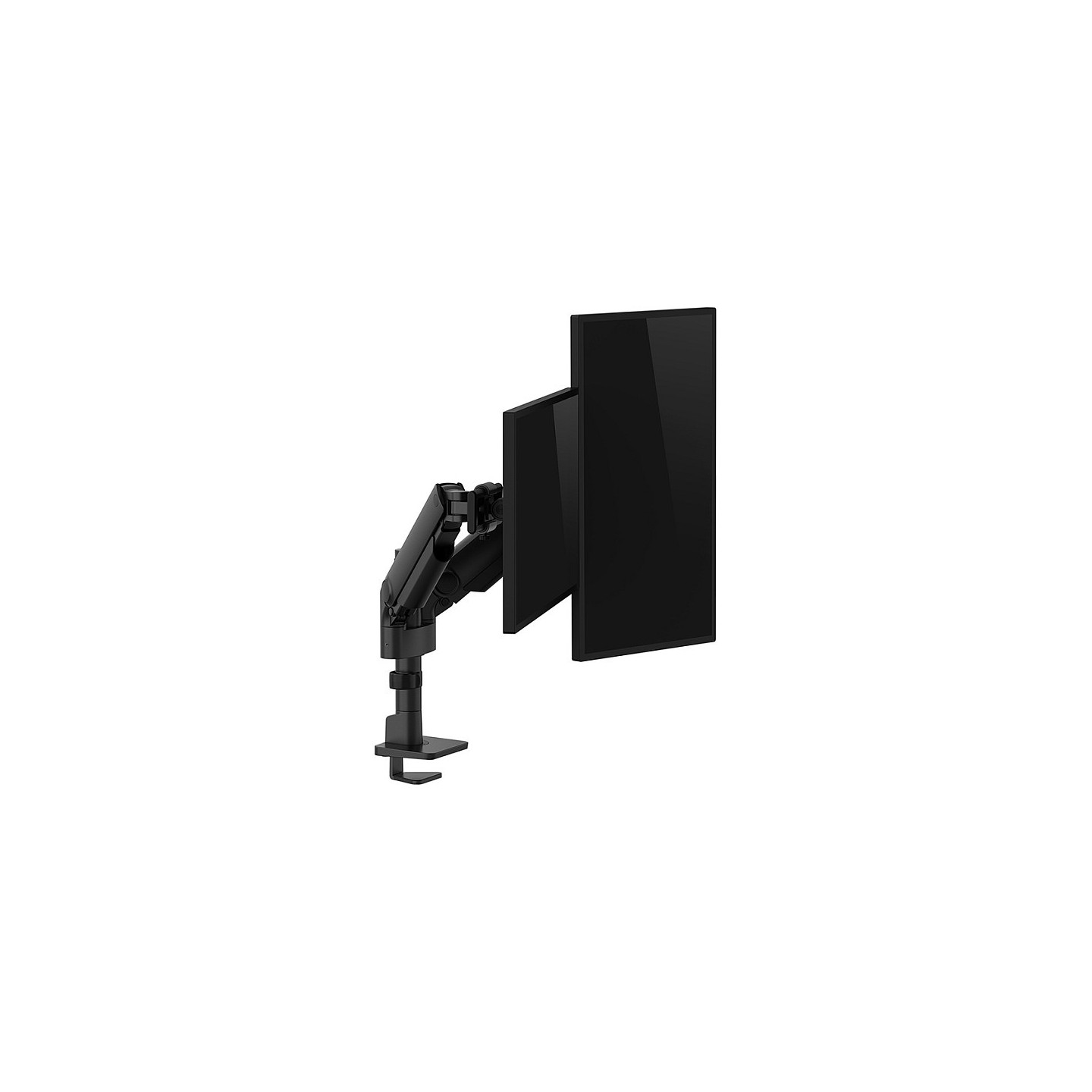 Neomounts DS65S-950BL2 Tischhalterung für 2 Monitore bis 86cm 34' 11KG Schwarz — Buy in Cyprus with Fast Delivery