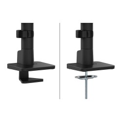 Neomounts DS65S-950BL2 Tischhalterung für 2 Monitore bis 86cm 34' 11KG Schwarz — Buy in Cyprus with Fast Delivery