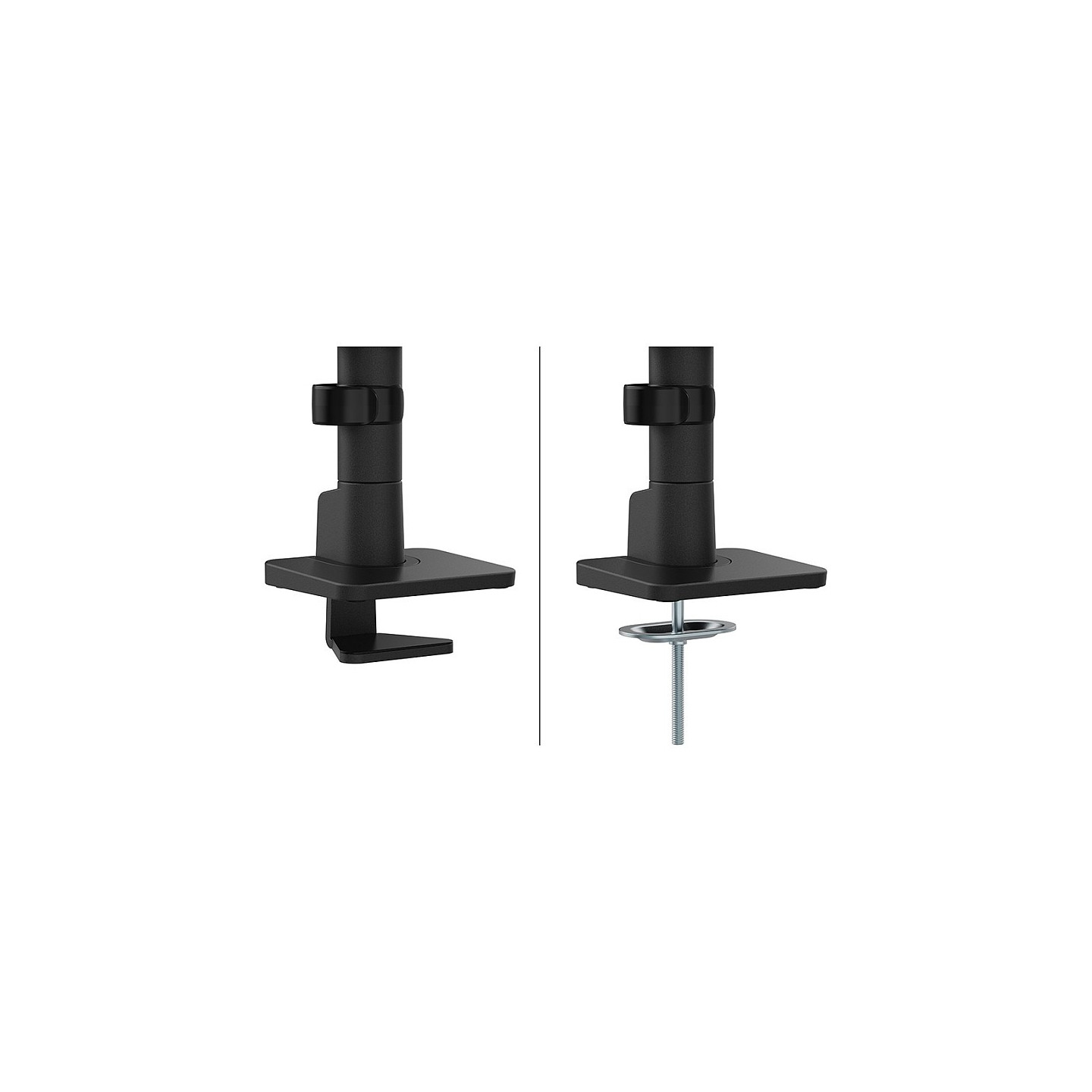 Neomounts DS65S-950BL2 Tischhalterung für 2 Monitore bis 86cm 34' 11KG Schwarz — Buy in Cyprus with Fast Delivery