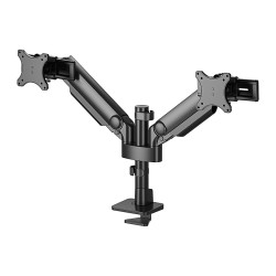 Neomounts DS65S-950BL2 Tischhalterung für 2 Monitore bis 86cm 34' 11KG Schwarz — Buy in Cyprus with Fast Delivery