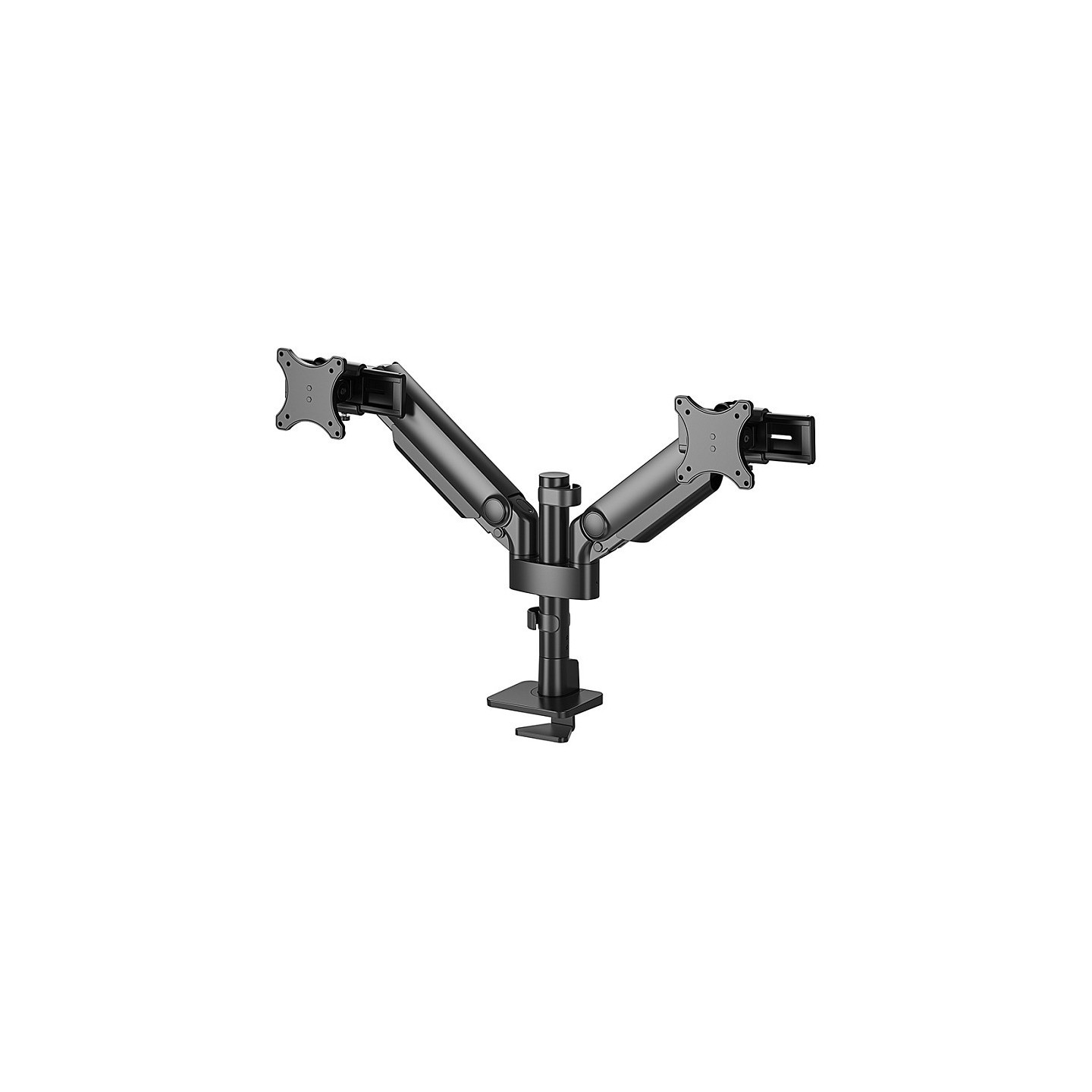 Neomounts DS65S-950BL2 Tischhalterung für 2 Monitore bis 86cm 34' 11KG Schwarz — Buy in Cyprus with Fast Delivery