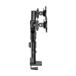 Neomounts DS65S-950BL2 Tischhalterung für 2 Monitore bis 86cm 34' 11KG Schwarz — Buy in Cyprus with Fast Delivery