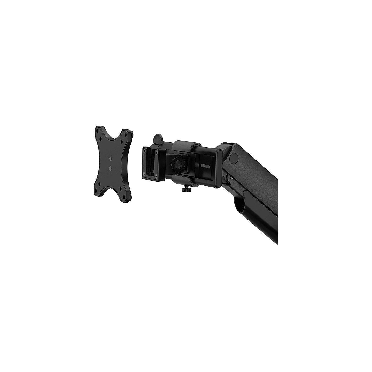 Neomounts DS65S-950BL2 Tischhalterung für 2 Monitore bis 86cm 34' 11KG Schwarz — Buy in Cyprus with Fast Delivery