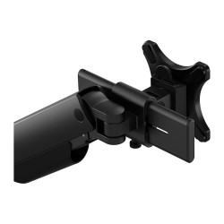 Neomounts DS65S-950BL2 Tischhalterung für 2 Monitore bis 86cm 34' 11KG Schwarz — Buy in Cyprus with Fast Delivery