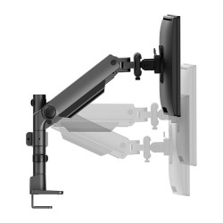 Neomounts DS65S-950BL2 Tischhalterung für 2 Monitore bis 86cm 34' 11KG Schwarz — Buy in Cyprus with Fast Delivery