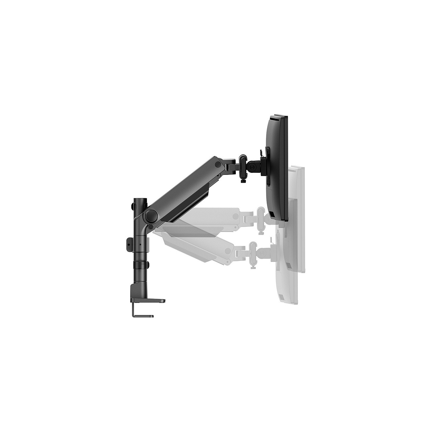 Neomounts DS65S-950BL2 Tischhalterung für 2 Monitore bis 86cm 34' 11KG Schwarz — Buy in Cyprus with Fast Delivery