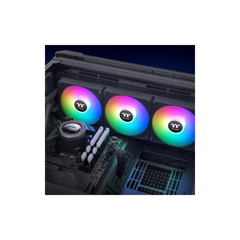 Buy Thermaltake TH420 V2 Ultra EX - CL-W417-PL14SW-A - 420mm AIO Liquid Cooler, ... in Cyprus, Nicosia, Limassol, Larnaka, Pafos