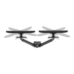 Neomounts DS65S-950BL2 Tischhalterung für 2 Monitore bis 86cm 34' 11KG Schwarz — Buy in Cyprus with Fast Delivery