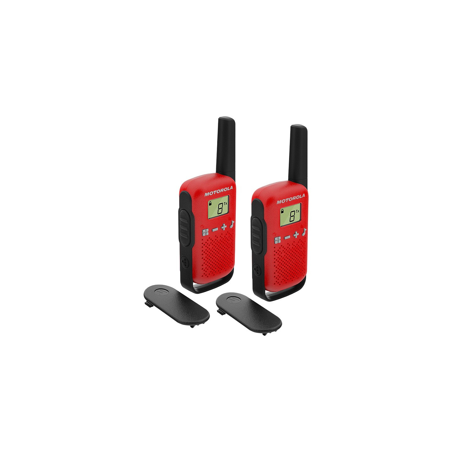 Motorola TALKABOUT T42 red — Buy in Cyprus with Fast Delivery