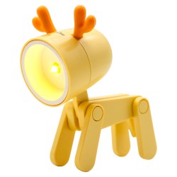 RealPower LED-Tier Taschenlampe Yellow deer — Buy in Cyprus with Fast Delivery