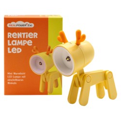 RealPower LED-Tier Taschenlampe Yellow deer — Buy in Cyprus with Fast Delivery