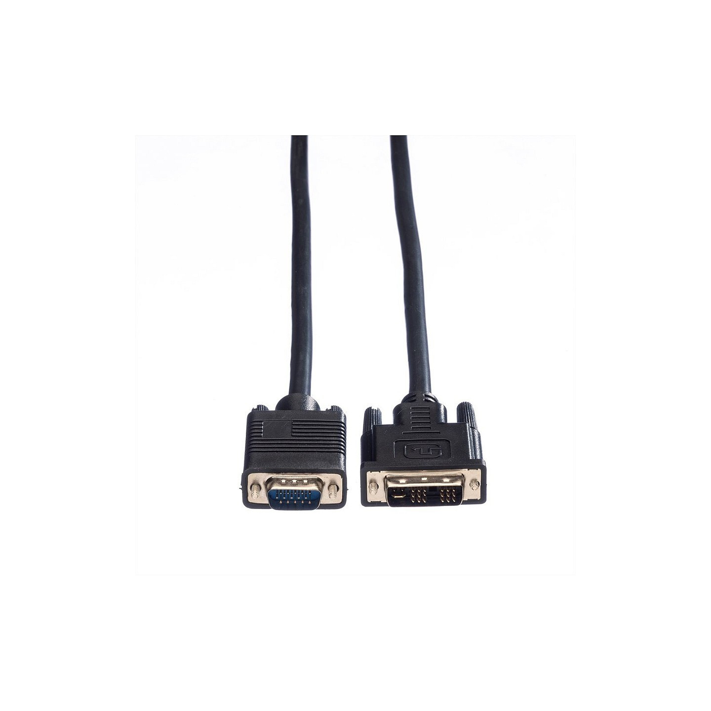 DVI KABEL DVI(12+5)-VGA 3M — Buy in Cyprus with Fast Delivery