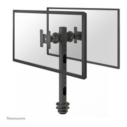 Tischhalterung für zwei Flachbildschirme bis 30' (76 cm) 10KG FPMA-D050DBLACK Neomounts — Buy in Cyprus with Fast Delivery