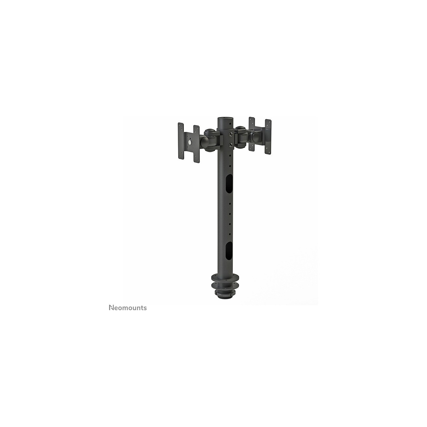 Tischhalterung für zwei Flachbildschirme bis 30' (76 cm) 10KG FPMA-D050DBLACK Neomounts — Buy in Cyprus with Fast Delivery