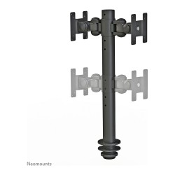 Tischhalterung für zwei Flachbildschirme bis 30' (76 cm) 10KG FPMA-D050DBLACK Neomounts — Buy in Cyprus with Fast Delivery