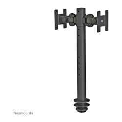 Tischhalterung für zwei Flachbildschirme bis 30' (76 cm) 10KG FPMA-D050DBLACK Neomounts — Buy in Cyprus with Fast Delivery