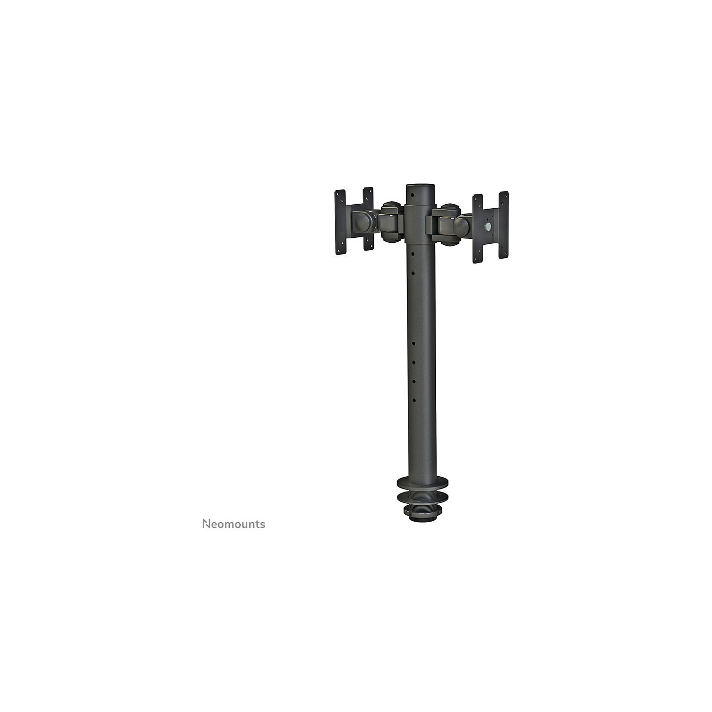 Tischhalterung für zwei Flachbildschirme bis 30' (76 cm) 10KG FPMA-D050DBLACK Neomounts — Buy in Cyprus with Fast Delivery