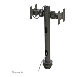 Tischhalterung für zwei Flachbildschirme bis 30' (76 cm) 10KG FPMA-D050DBLACK Neomounts — Buy in Cyprus with Fast Delivery