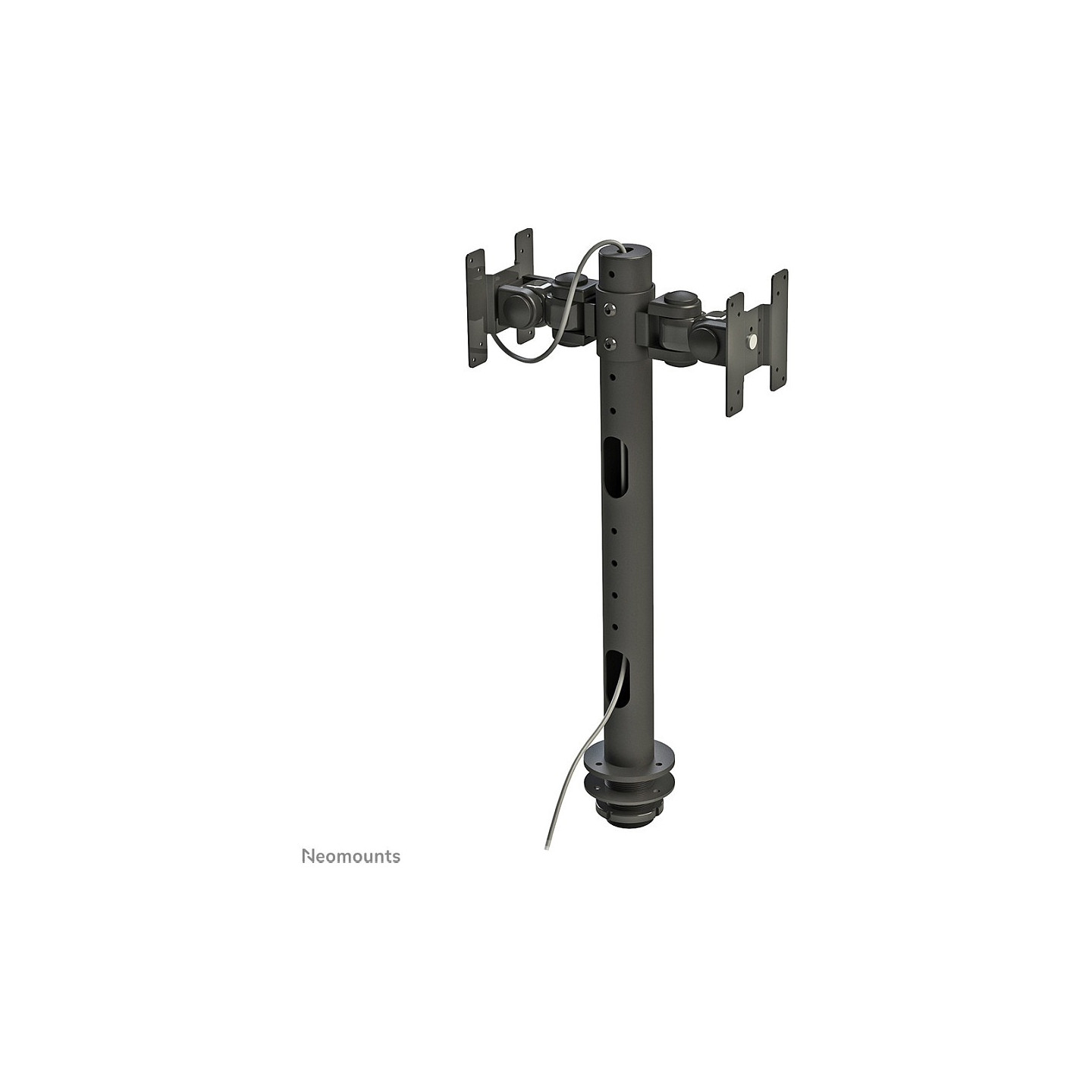 Tischhalterung für zwei Flachbildschirme bis 30' (76 cm) 10KG FPMA-D050DBLACK Neomounts — Buy in Cyprus with Fast Delivery