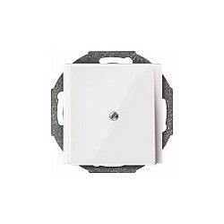 MERTEN 296319 Zentralplatte Leitungsauslass pws SYSTEM M — Buy in Cyprus with Fast Delivery