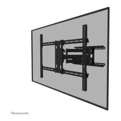 Neomounts WL40S-950BL18 bewegliche Wandhalterung für 55-110' Bildschirme - Schwarz — Buy in Cyprus with Fast Delivery