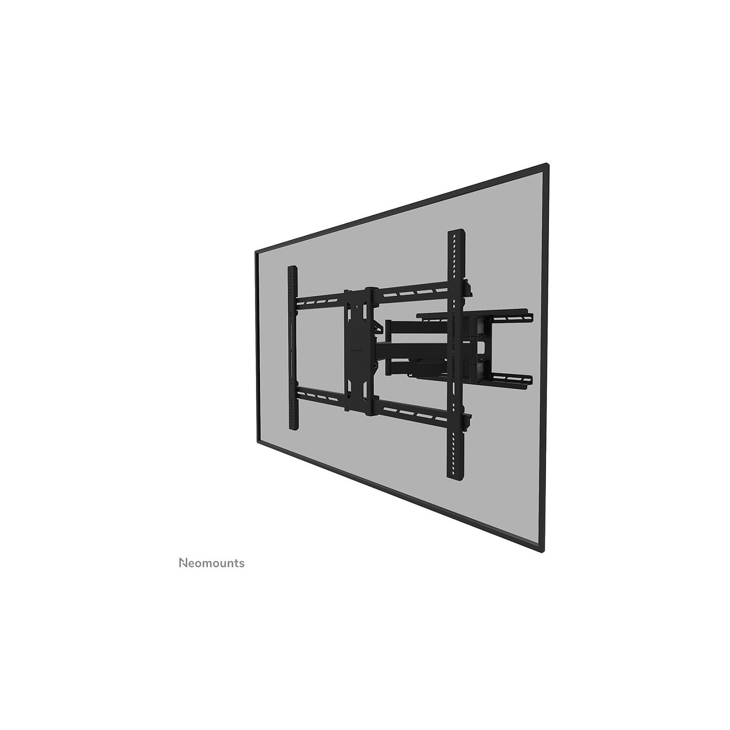Neomounts WL40S-950BL18 bewegliche Wandhalterung für 55-110' Bildschirme - Schwarz — Buy in Cyprus with Fast Delivery