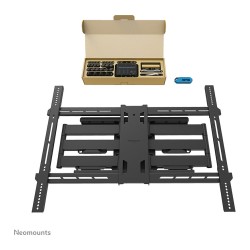 Neomounts WL40S-950BL18 bewegliche Wandhalterung für 55-110' Bildschirme - Schwarz — Buy in Cyprus with Fast Delivery