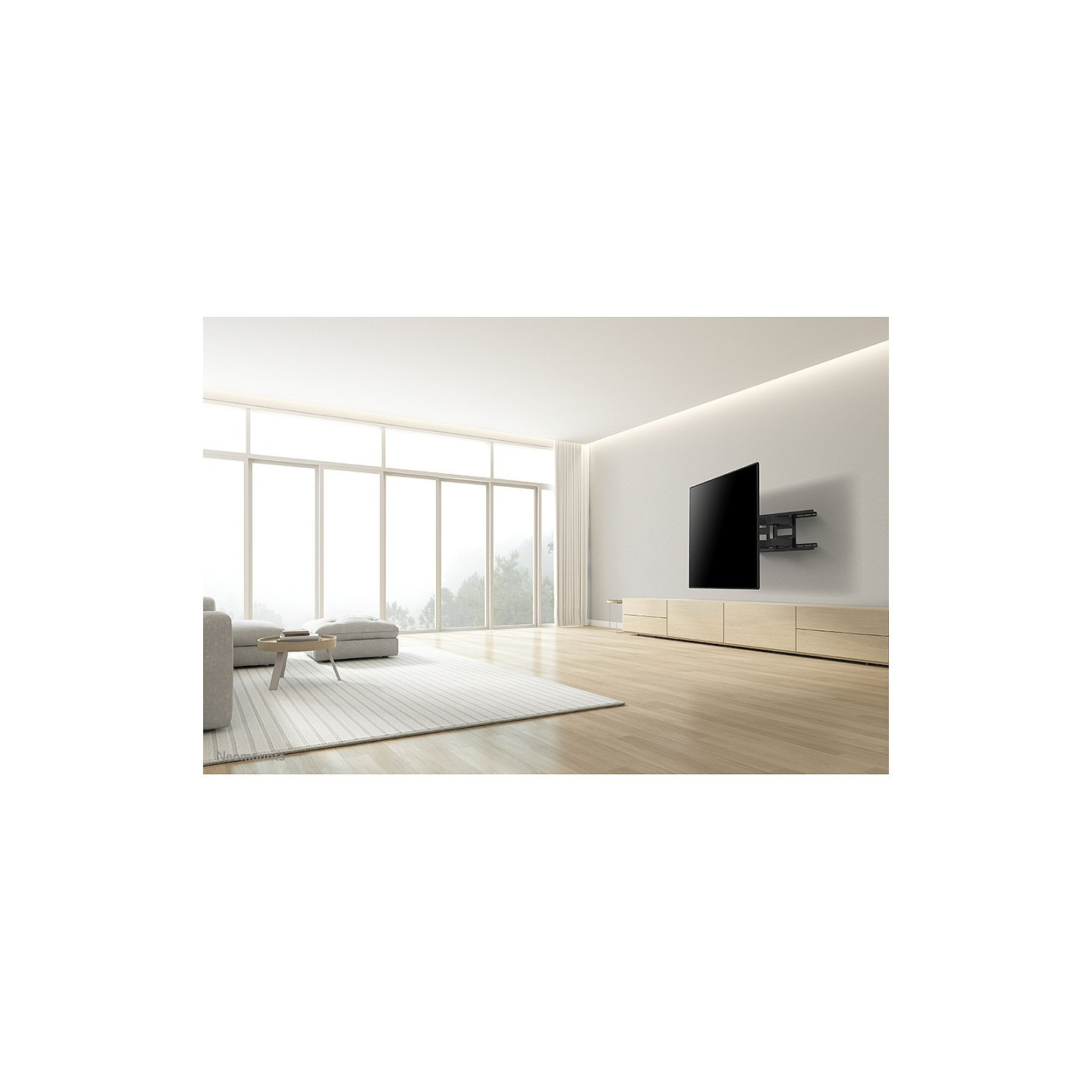 Neomounts WL40S-950BL18 bewegliche Wandhalterung für 55-110' Bildschirme - Schwarz — Buy in Cyprus with Fast Delivery