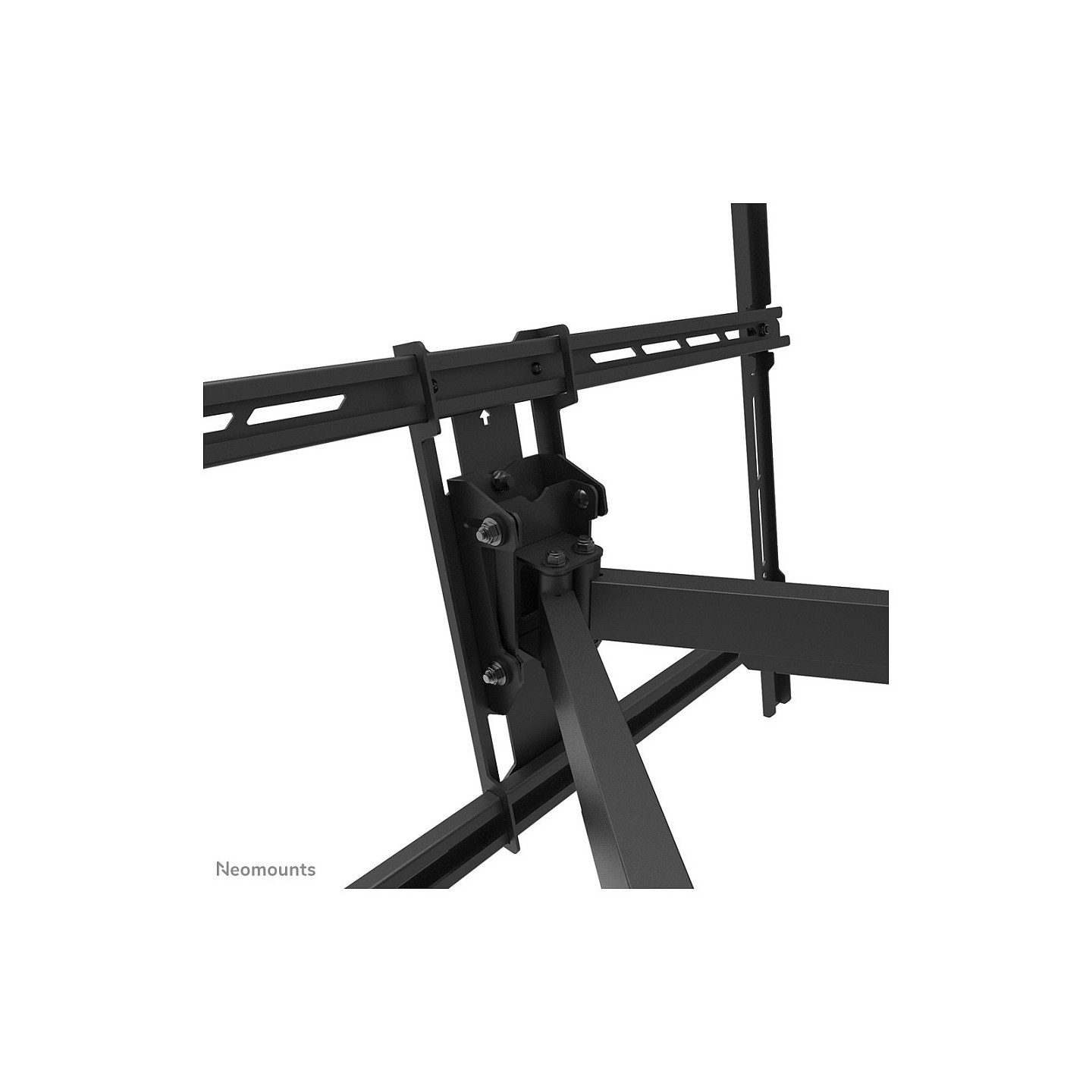 Neomounts WL40S-950BL18 bewegliche Wandhalterung für 55-110' Bildschirme - Schwarz — Buy in Cyprus with Fast Delivery