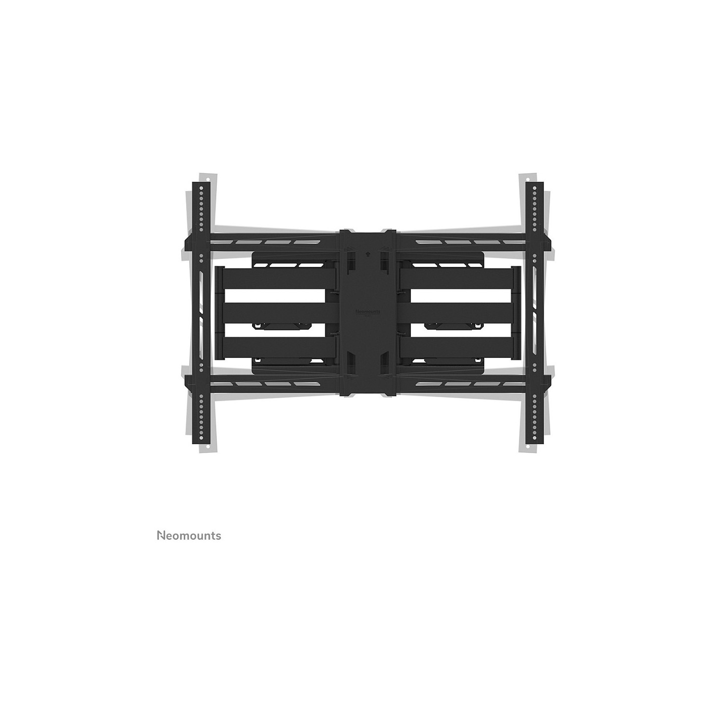 Neomounts WL40S-950BL18 bewegliche Wandhalterung für 55-110' Bildschirme - Schwarz — Buy in Cyprus with Fast Delivery