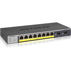 Buy NETGEAR GS110TP-300EUS - 8-Port Gigabit PoE Managed Switch (L2/L3/L4), 2x SF... in Cyprus, Nicosia, Limassol, Larnaka, Pafos