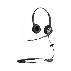 Plusonic USB Headset 8.2MS binaural. NC. Wideband — Buy in Cyprus with Fast Delivery