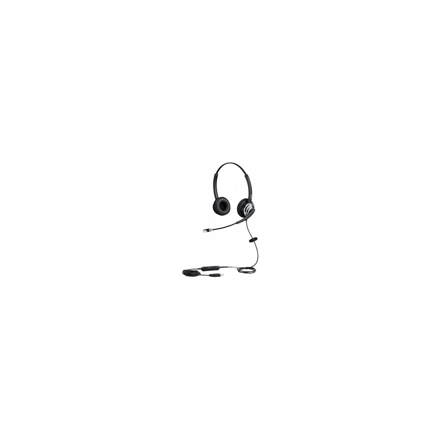 Plusonic USB Headset 8.2MS binaural. NC. Wideband — Buy in Cyprus with Fast Delivery