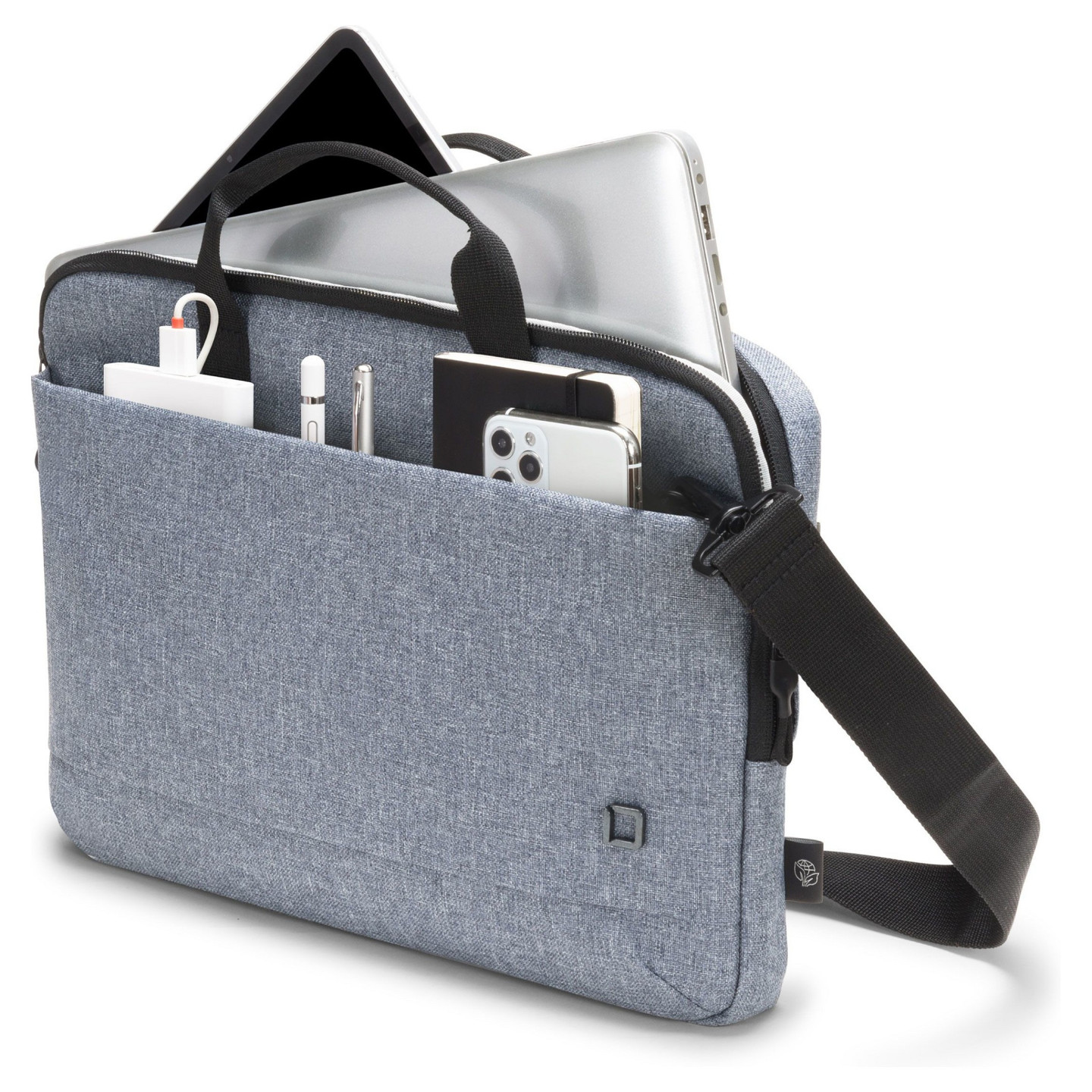 Dicota Laptop Tasche Eco MOTION Slim bis 33.8cm 13.3' Denim Blau — Buy in Cyprus with Fast Delivery