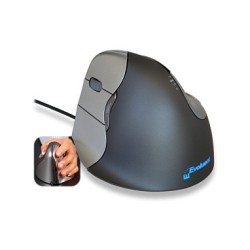 Evoluent Vertical Mouse 4 left hand 6 buttons wired — Buy in Cyprus with Fast Delivery