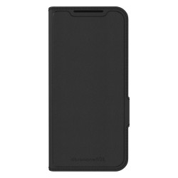 dbramante1928 Oslo Pro - Flip-Hlle fr Mobiltelefon - Polyurethan (PU). Kunststoff - Schwarz - fr Samsung Galaxy S24FE