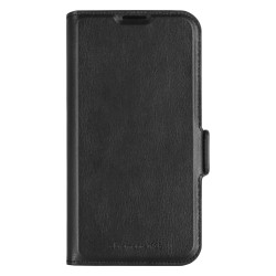 dbramante1928 Oslo Pro - Flip-Hlle fr Mobiltelefon - Polyurethan (PU). Kunststoff - Schwarz - fr Samsung Galaxy S24FE