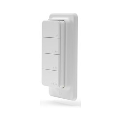 Shelly Plug & Play 'Blu RC Button 4' Fernbedienung inkl. Magnethalter 4-fach 16 Aktionen Weiß