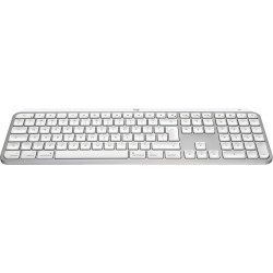 Buy Logitech MX Keys S for Mac - MX Keys S - Wireless White Backlit Aluminium Fu... in Cyprus, Nicosia, Limassol, Larnaka, Pafos