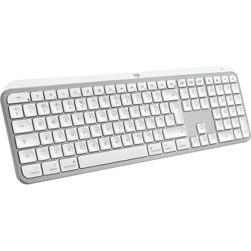 Buy Logitech MX Keys S for Mac - MX Keys S - Wireless White Backlit Aluminium Fu... in Cyprus, Nicosia, Limassol, Larnaka, Pafos
