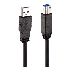 LINDY USB 3.0 Aktiv-Kabel Typ A B M M 10m — Buy in Cyprus with Fast Delivery