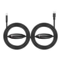 LINDY USB 3.0 Aktiv-Kabel Typ A B M M 10m — Buy in Cyprus with Fast Delivery