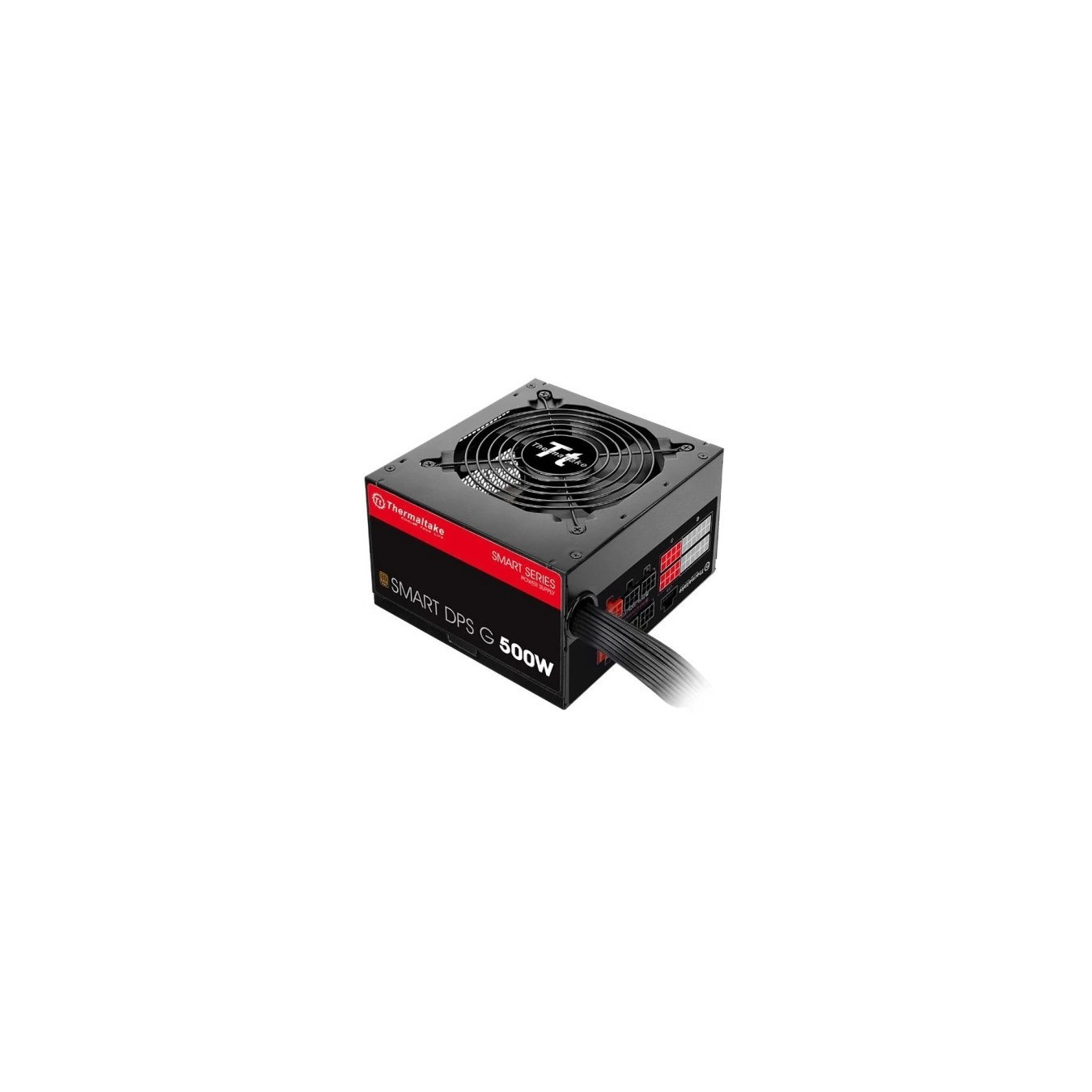 Thermaltake SMART DPS G 500W Digital PSU - 80 PLUS Bronze - Semi-Modular - Black — Buy in Cyprus with Fast Delivery