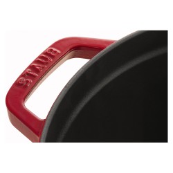 Staub La Cocotte 26cm rund. Kirsch-rot. Gusseisen — Buy in Cyprus with Fast Delivery