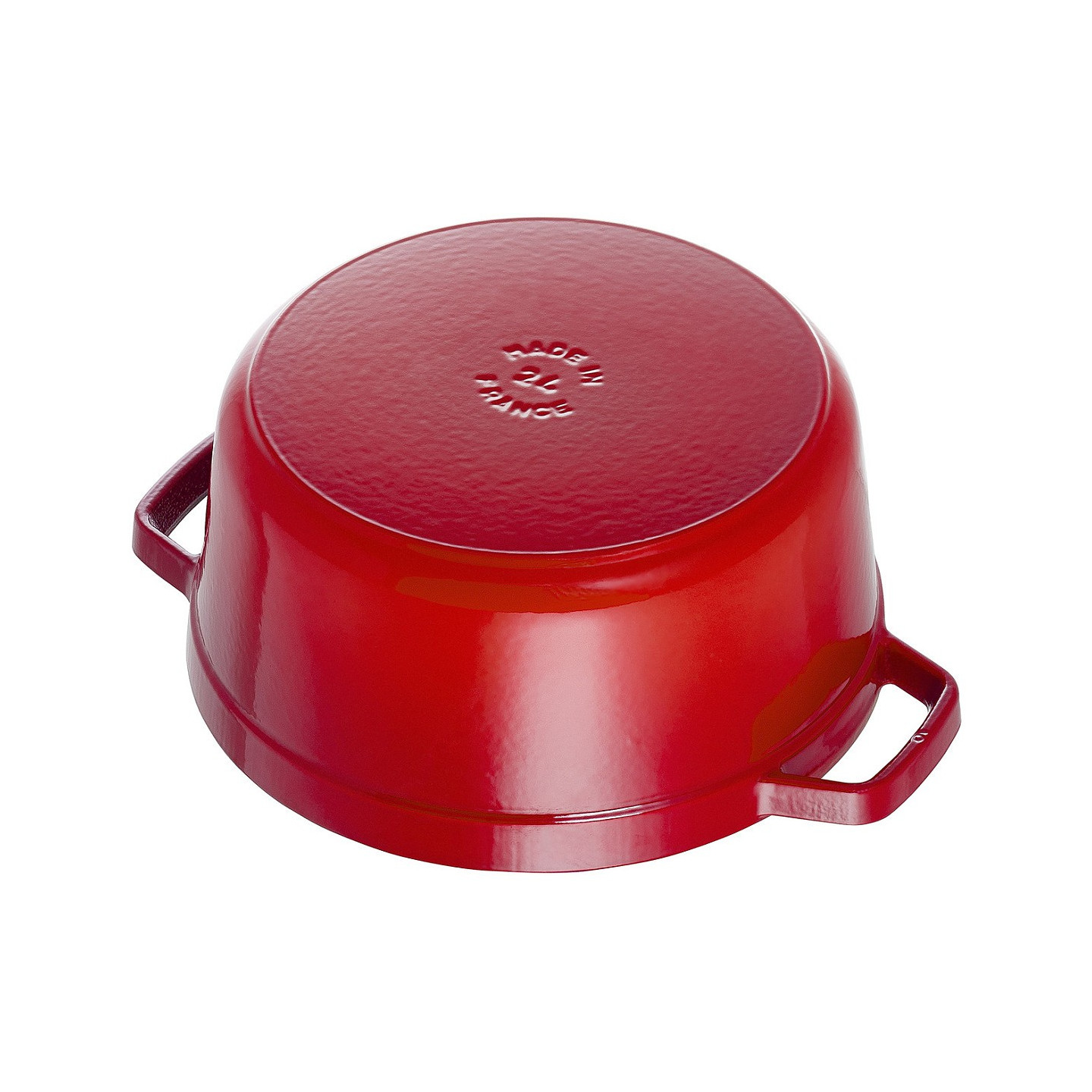Staub La Cocotte 26cm rund. Kirsch-rot. Gusseisen — Buy in Cyprus with Fast Delivery